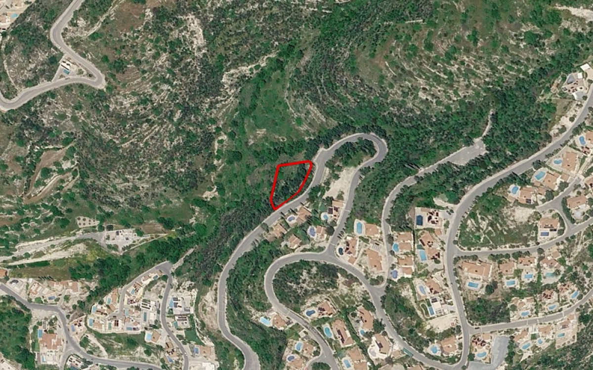 Residential Plot in Tsada, Paphos