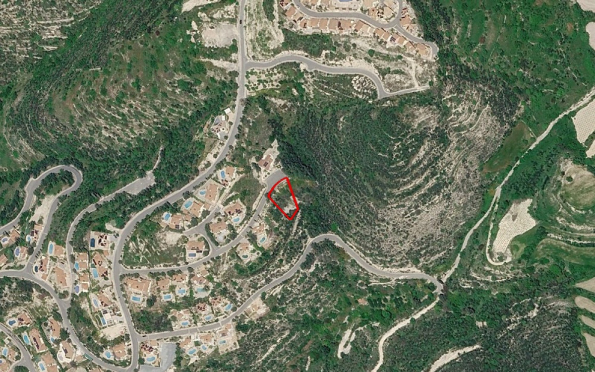 Residential Plot in Tsada, Paphos