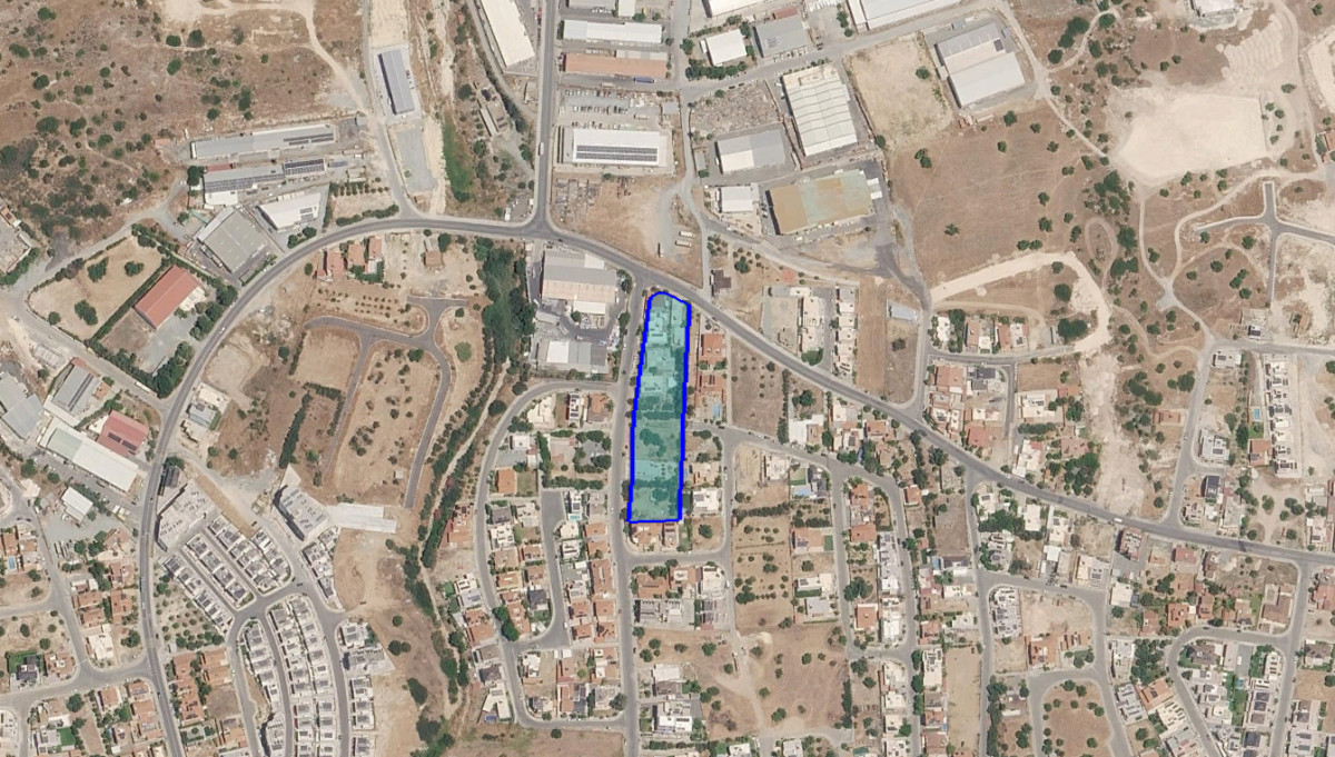 Residential Plot in Ypsonas, Limassol