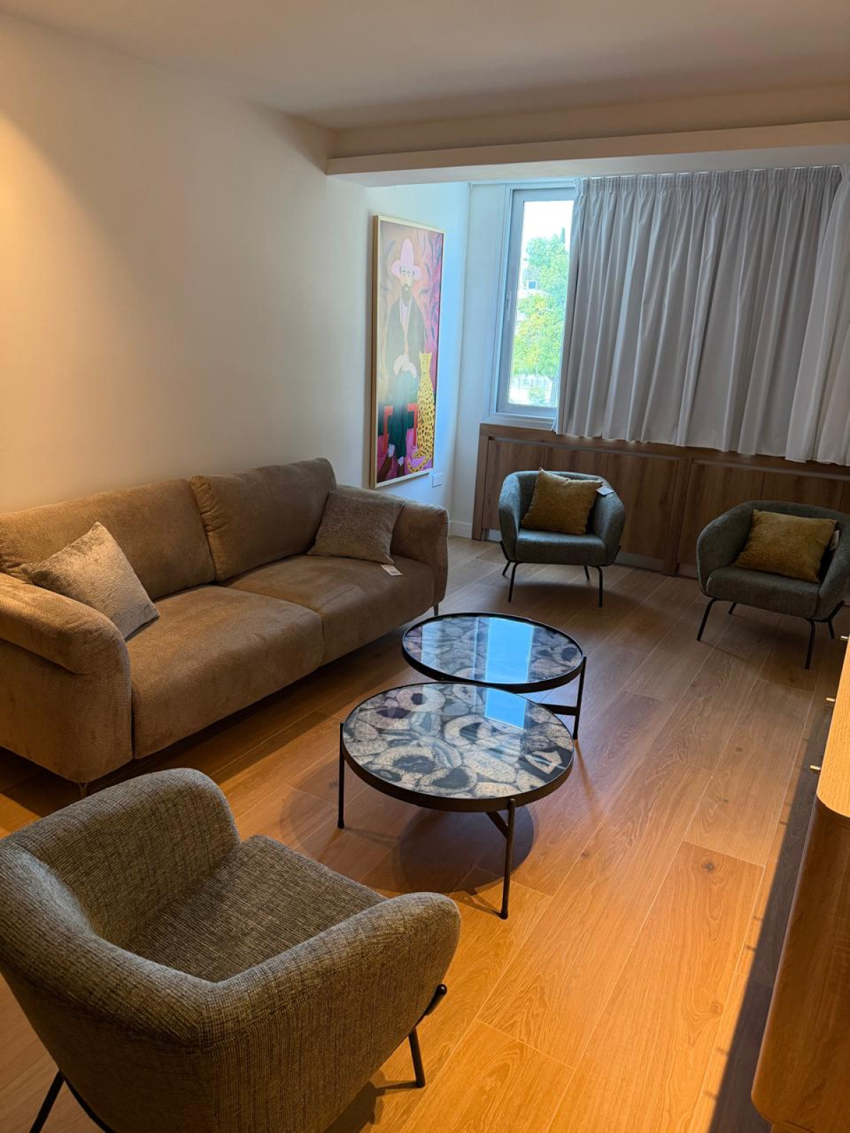 Two Bedroom Apartment in Agioi Omologites, Nicosia