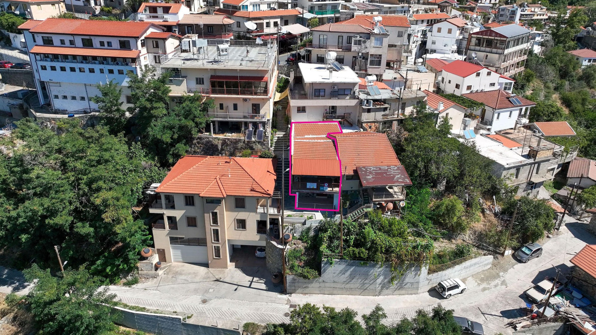 Three Bedroom House in Agros, Limassol