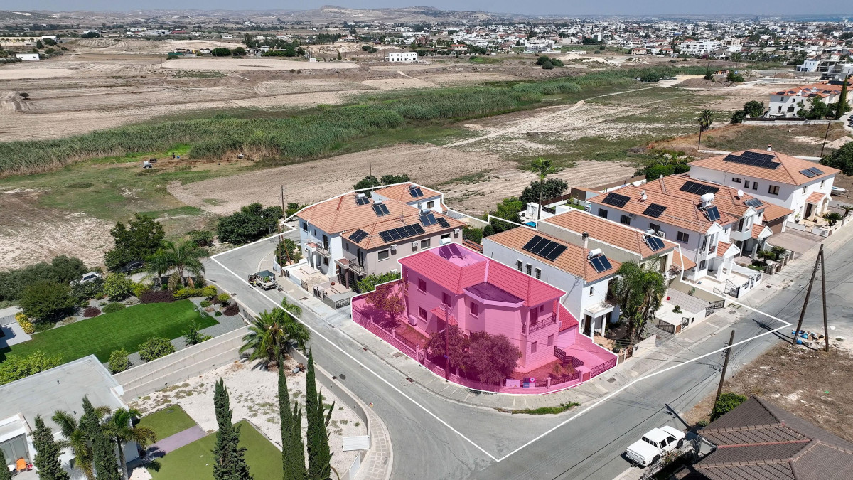 Four Bedroom House in Aradippou, Larnaca