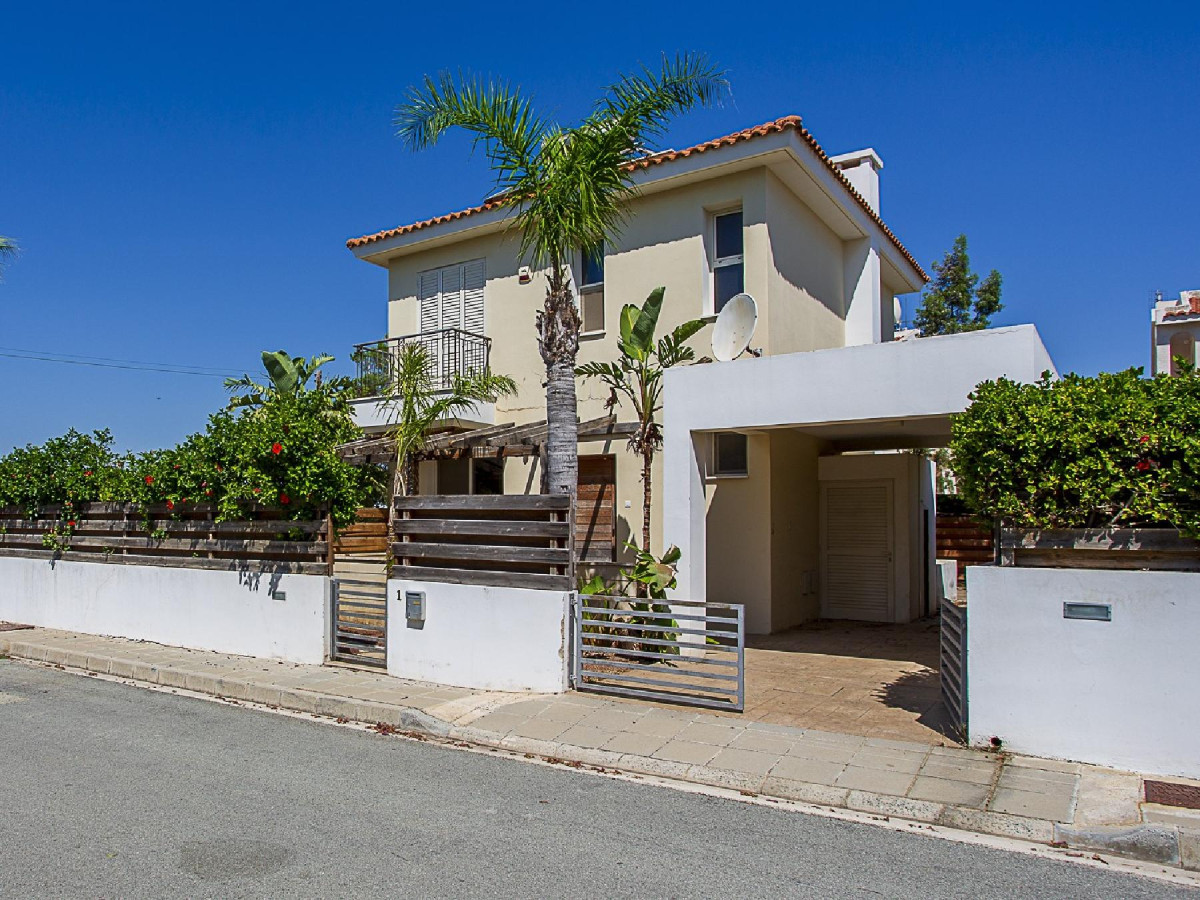 Three Bedroom House in Perivolia, Larnaca