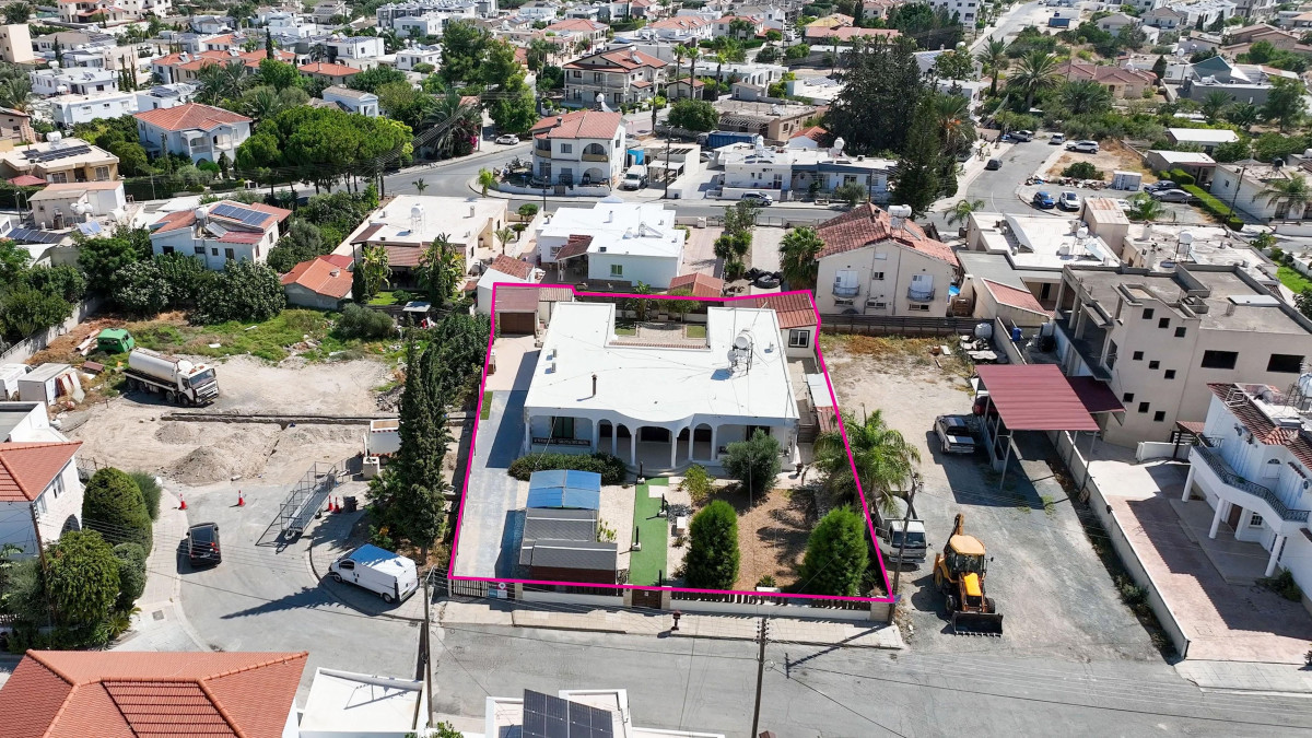Three Bedroom House in Aradippou, Larnaca