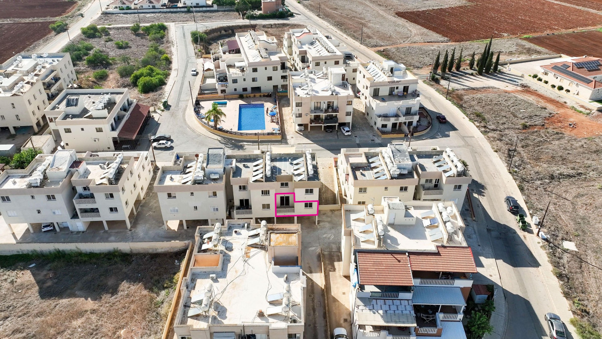 Two Bedroom Apartment in Liopetri, Ammochostos