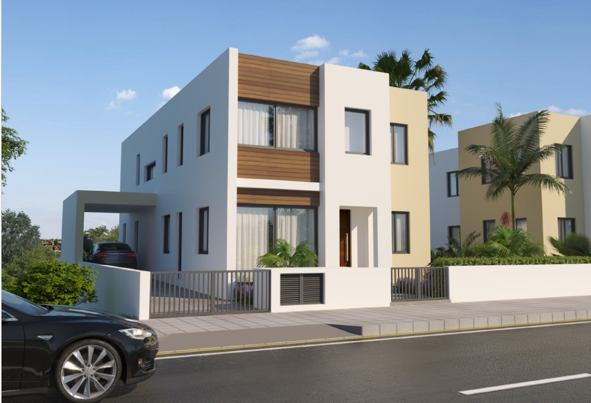 Four Bedroom Detached House in Politiko, Nicosia