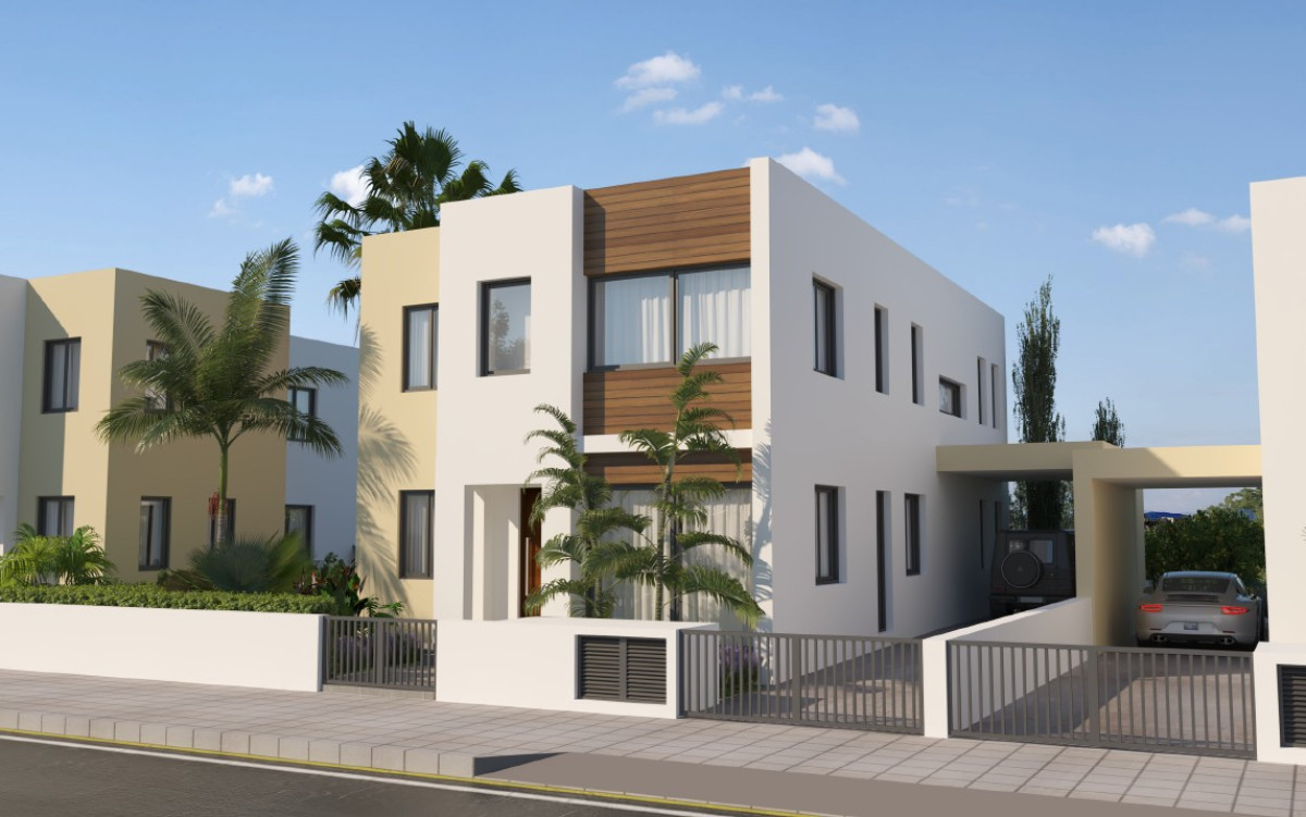 Four Bedroom Detached House in Politiko, Nicosia