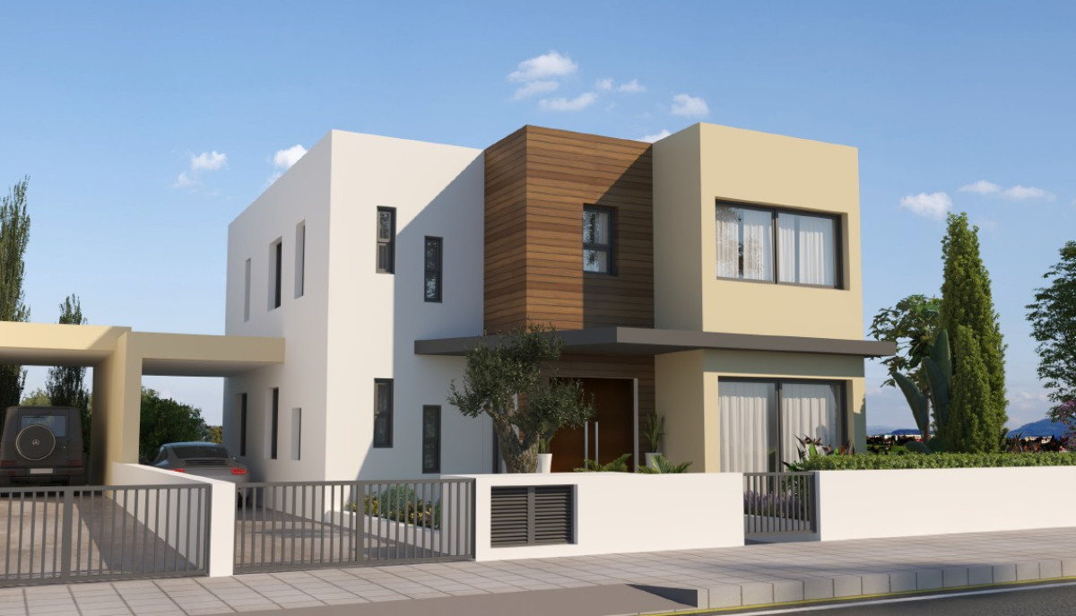 Four Bedroom Detached House in Politiko, Nicosia