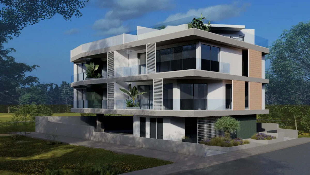 Two Bedroom Apartment in Egkomi, Nicosia