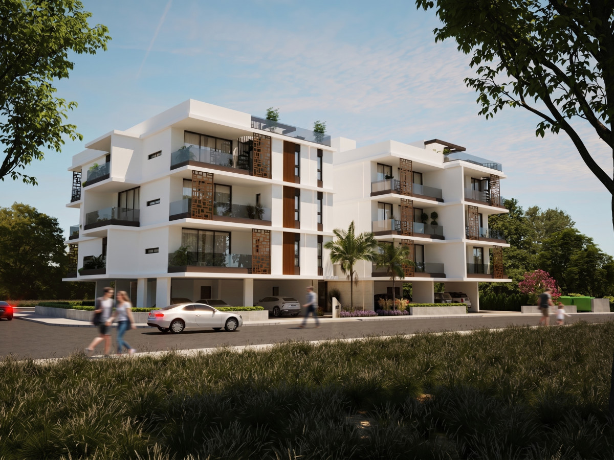 Two Bedroom Apartment in Kamares, Larnaca