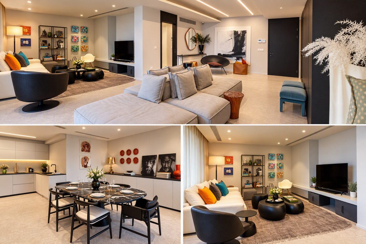 Luxury Beachfront 2-Bedroom Apartment in Potamos Germasogeias, Limassol