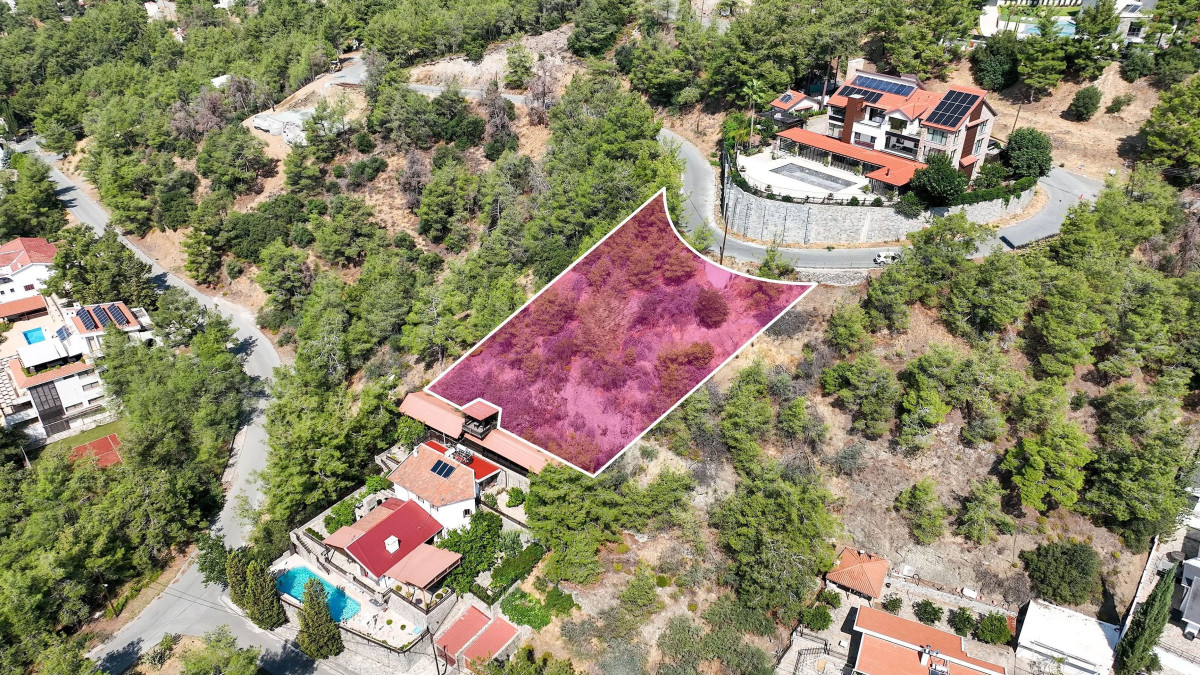 Residential Plot in Moniatis, Limassol