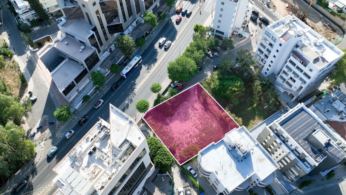 Mixed-Use Plot in Agioi Omologites, Nicosia