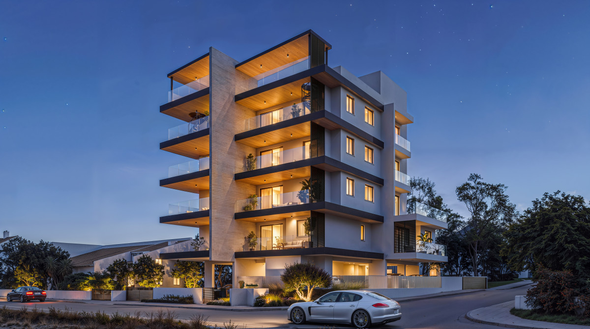 Two Bedroom Apartment in Lykavitos, Nicosia