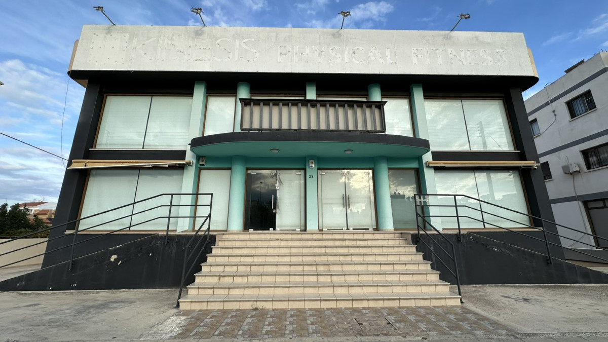 Commercial Building in Larnaca Center