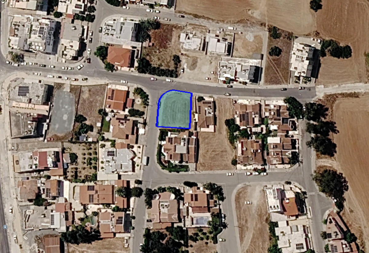 Residential Plot in Srovolos, Nicosia