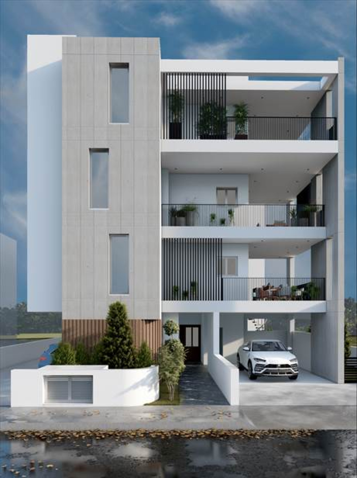 Three Bedroom Apartment in Lakatameia, Nicosia