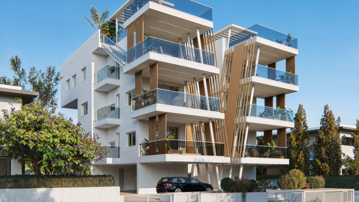 Two Bedroom Apartment in Mesa Geitonia, Limassol