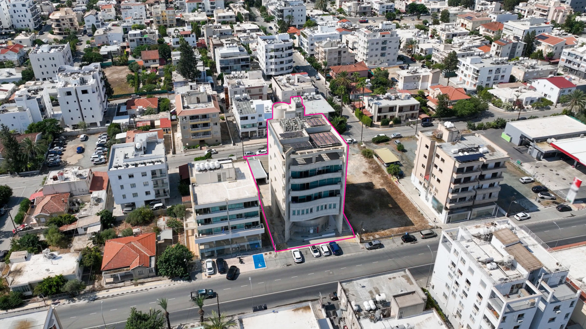 Mixed-Use Building in Strovolos, Nicosia