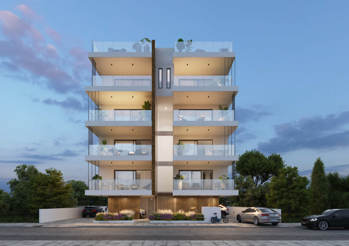 Two Bedroom Apartment in Agioi Omologites, Nicosia