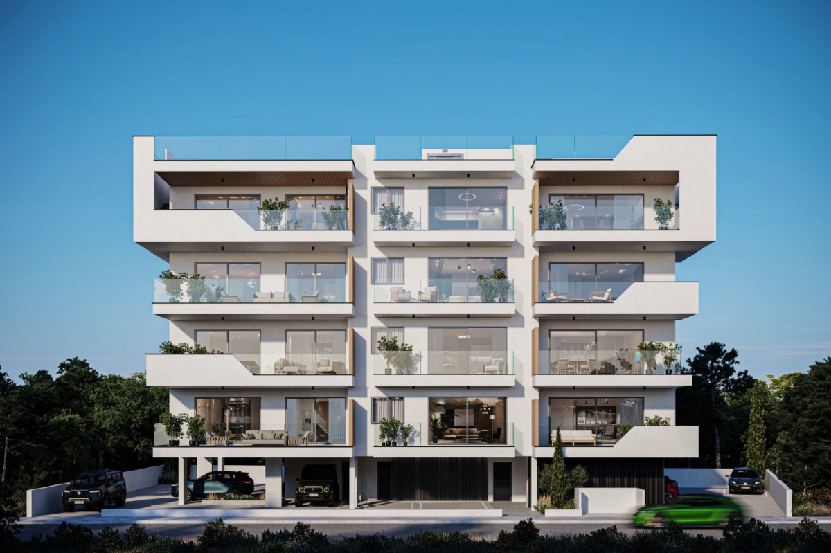 Two Bedroom Apartment in Agioi Omologites, Nicosia