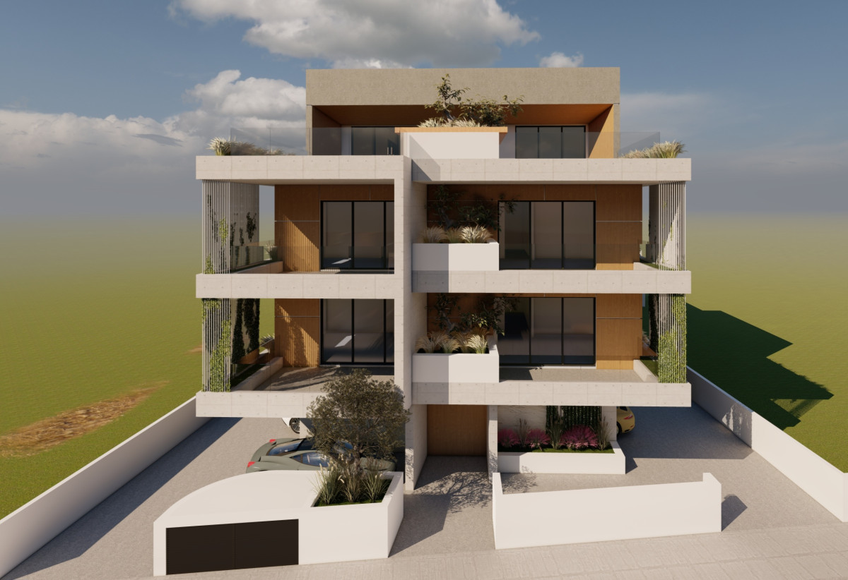 Two Bedroom Apartment in Emba, Pafos