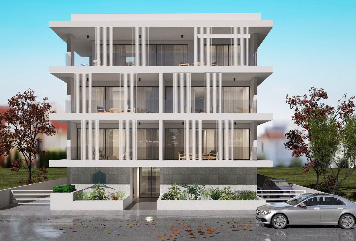 Two Bedroom Apartment in Strovolos, Nicosia