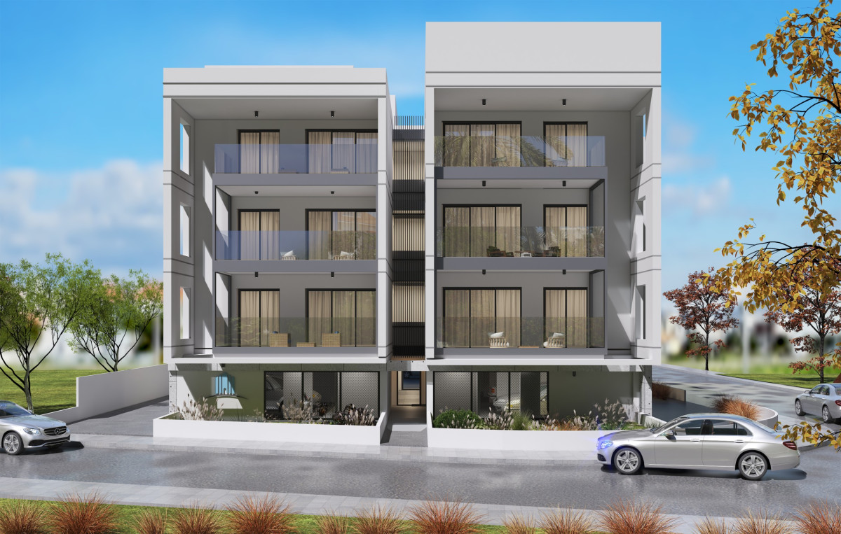 Two Bedroom Apartment in Lakatameia, Nicosia