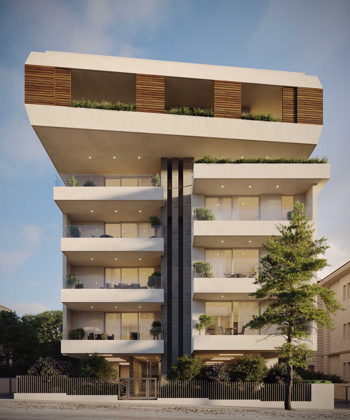 One Bedroom Apartment in Agioi Omologites, Nicosia