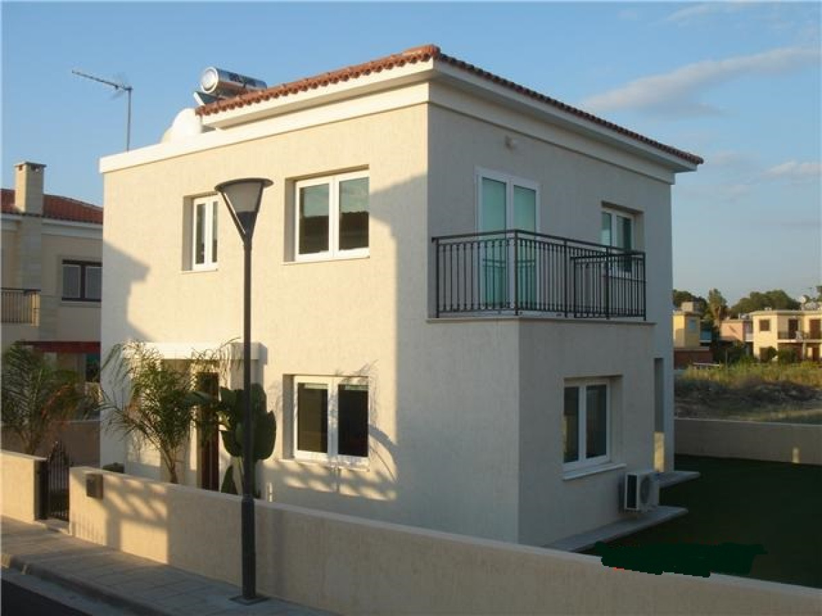 Three Bedroom House in Oroklini, Larnaca
