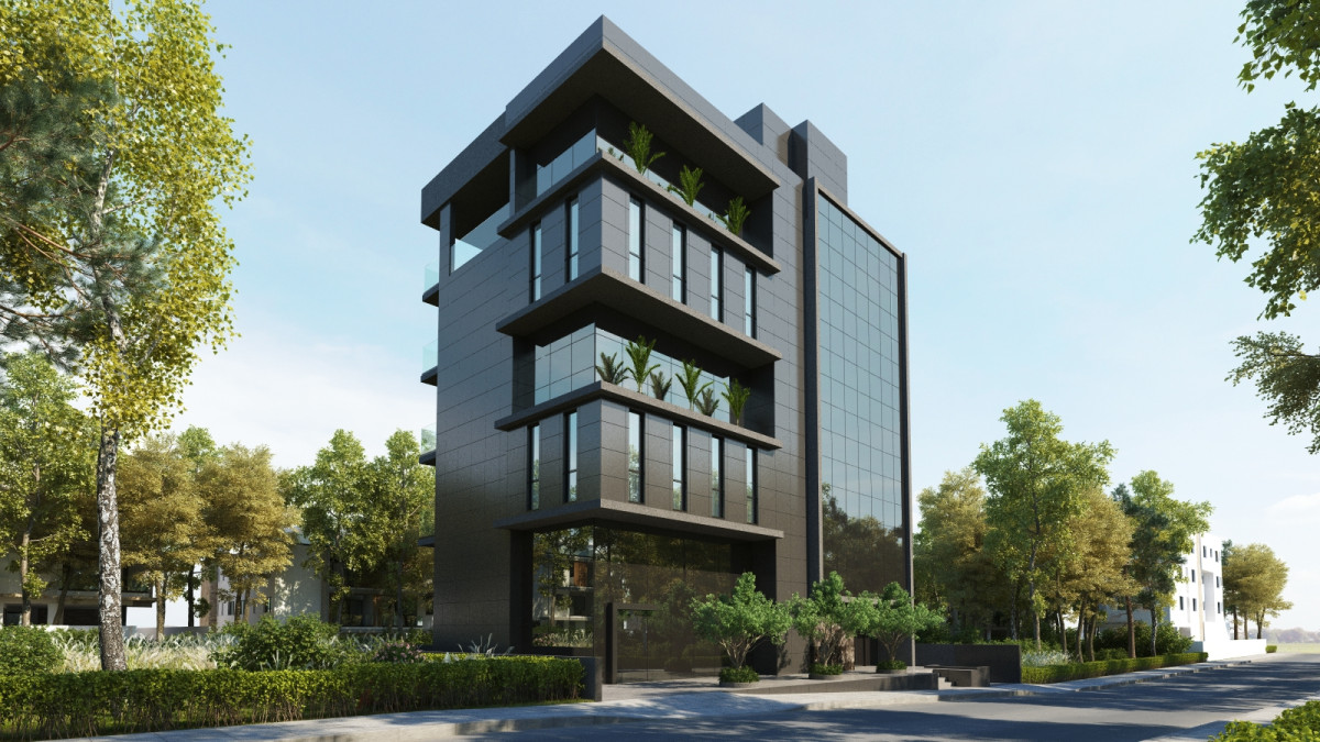 Commercial Building in Strovolos, Nicosia