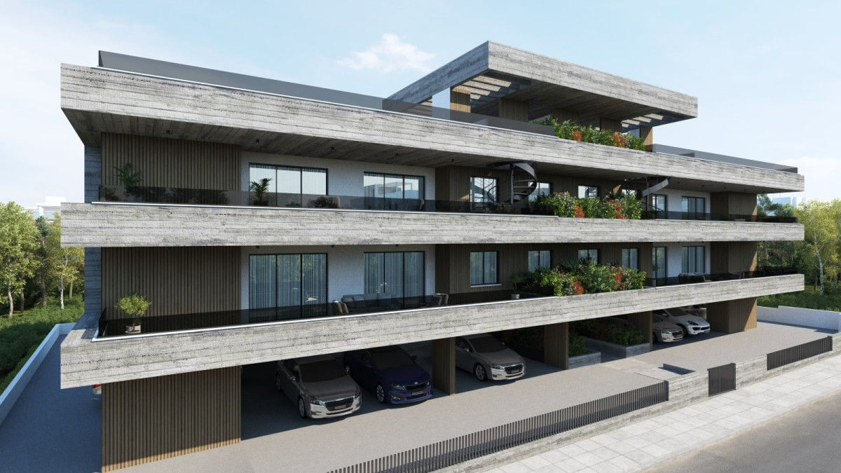 One Bedroom Apartment in Strovolos, Nicosia