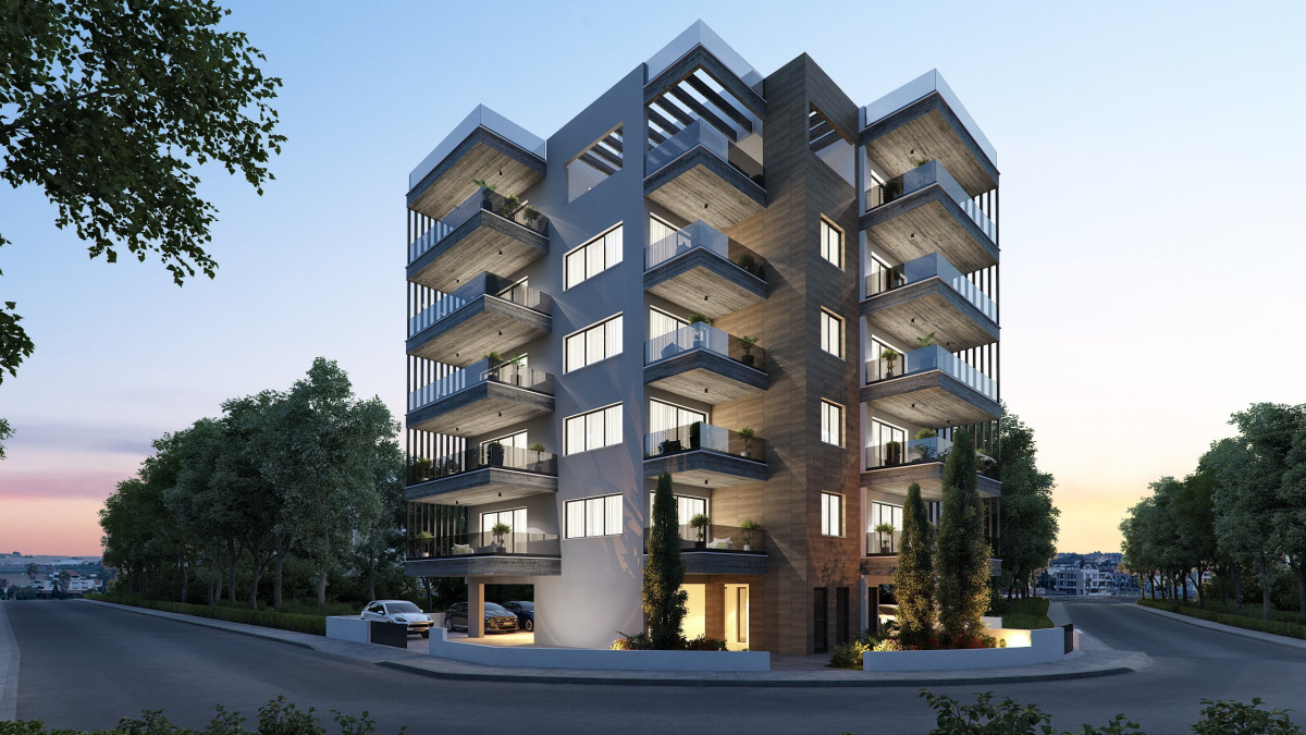 One Bedroom Apartment in Pallouriotissa, Nicosia
