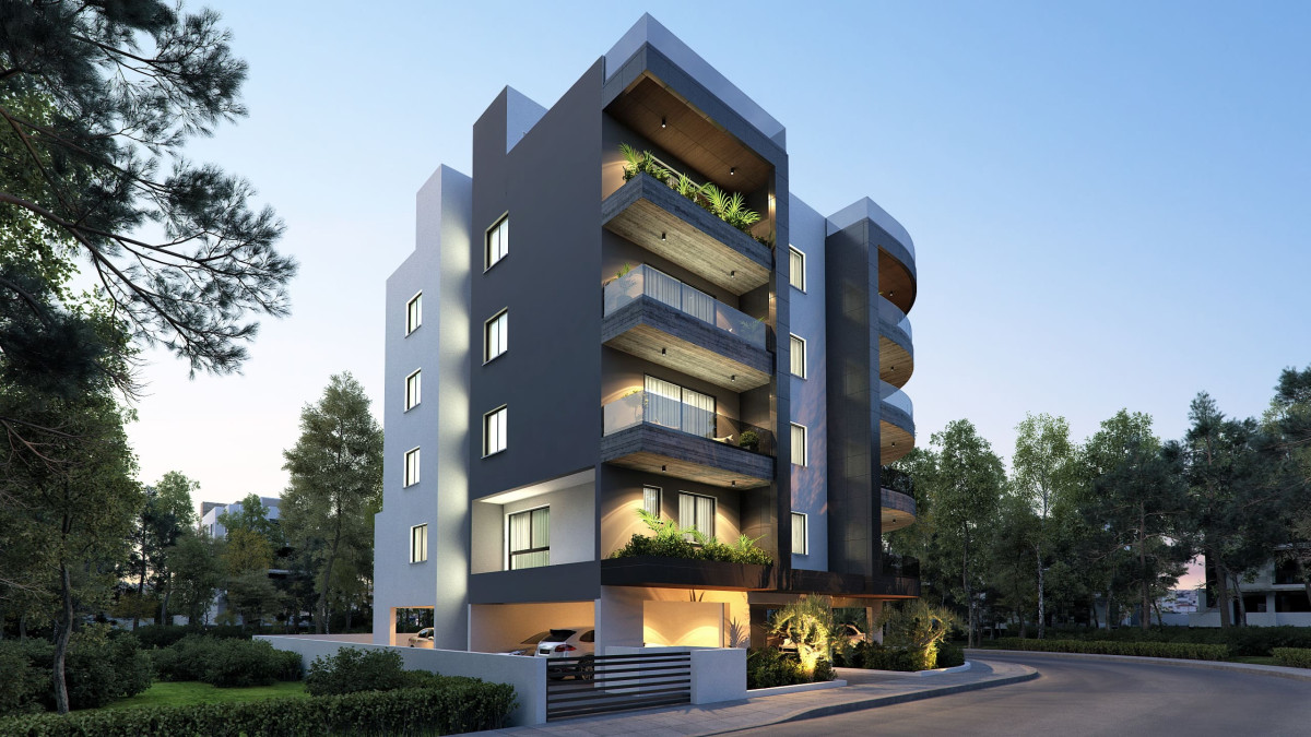 One Bedroom Apartment in Lykavitos, Nicosia