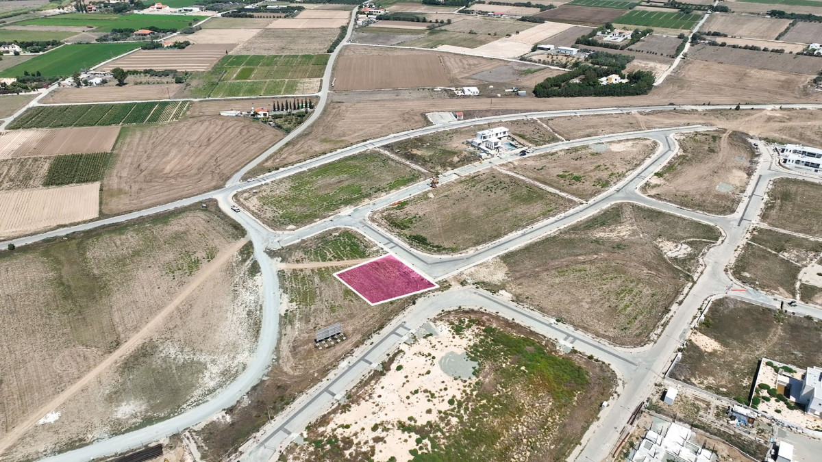 Touristic Plot in Kiti, Larnaca