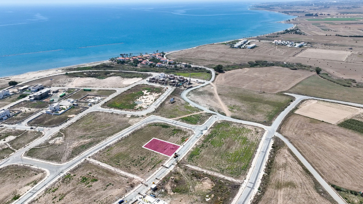 Touristic Plot in Kiti, Larnaca
