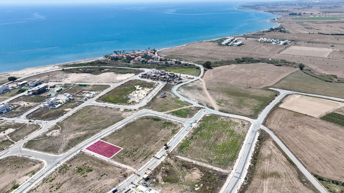 Touristic Plot in Kiti, Larnaca