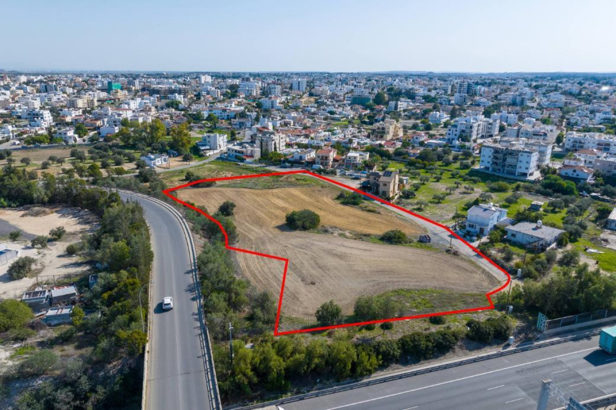 Field in Latsia, Nicosia