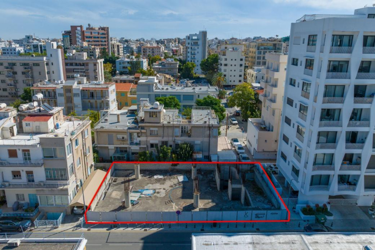 Commercial Plot in Trypiotis, Nicosia