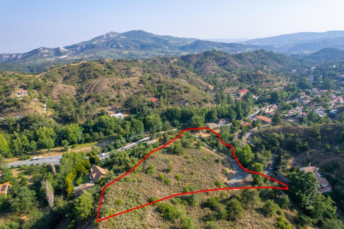 Residential Field in Kato Platres, Limassol