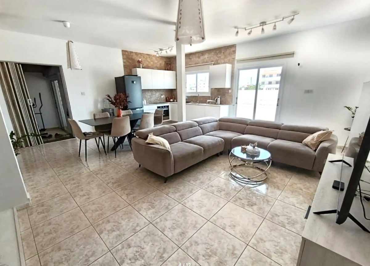 Two-Bedroom Detached House in Perivolia, Larnaca