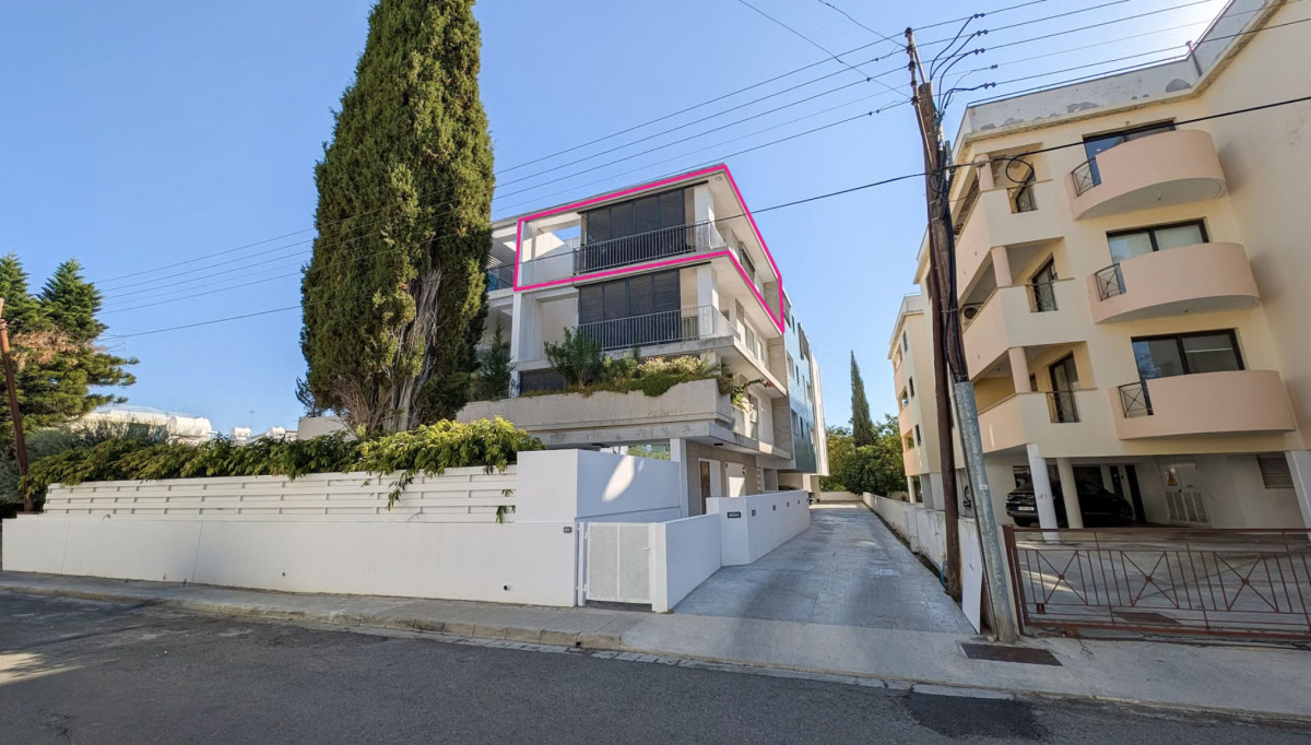 Incomplete Two Bedroom Apartment in Agios Dometios, Nicosia