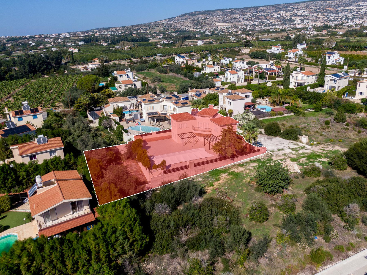 Three Bedroom Villa in Pegeia, Paphos