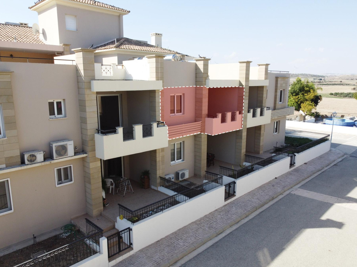 One Bedroom Apartment in Tersefanou, Larnaca