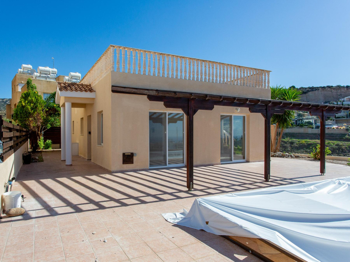 Three Bedroom Detached House in Pegeia, Paphos