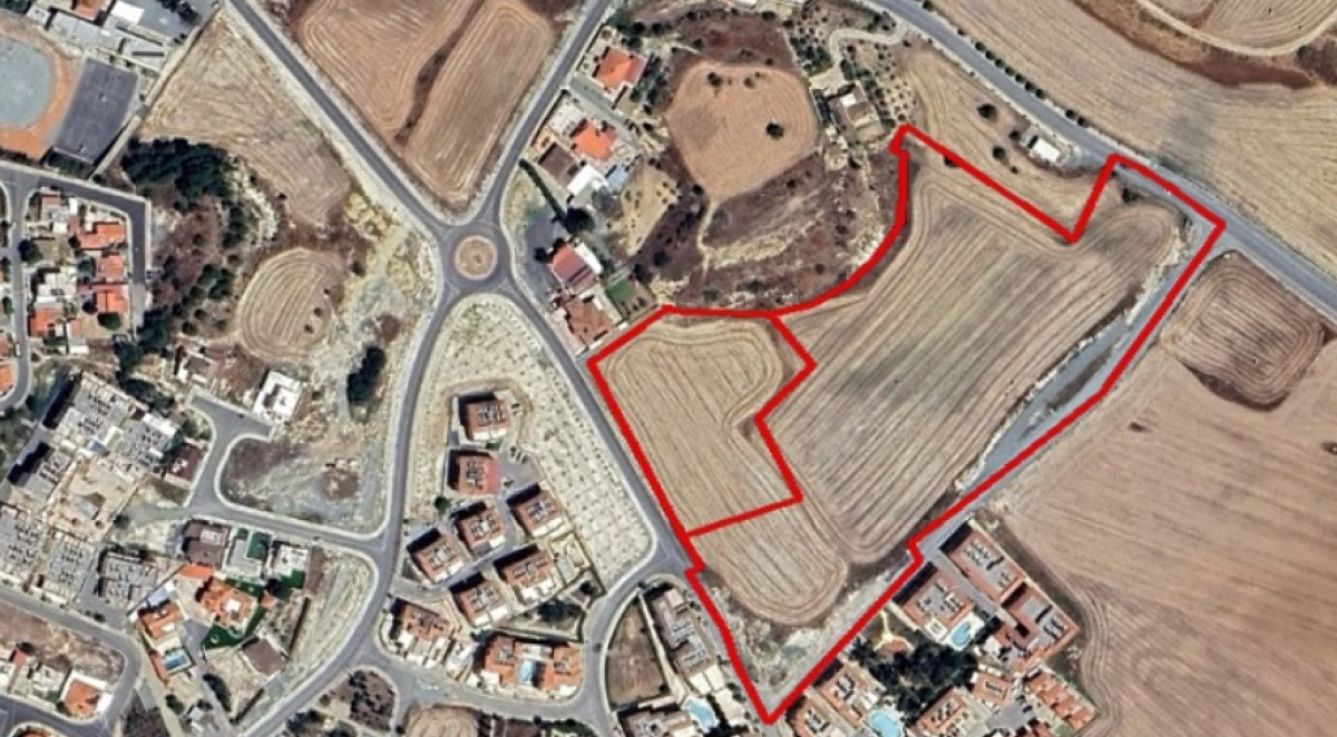 Two Adjoining Fields in Tersefanou , Larnaka