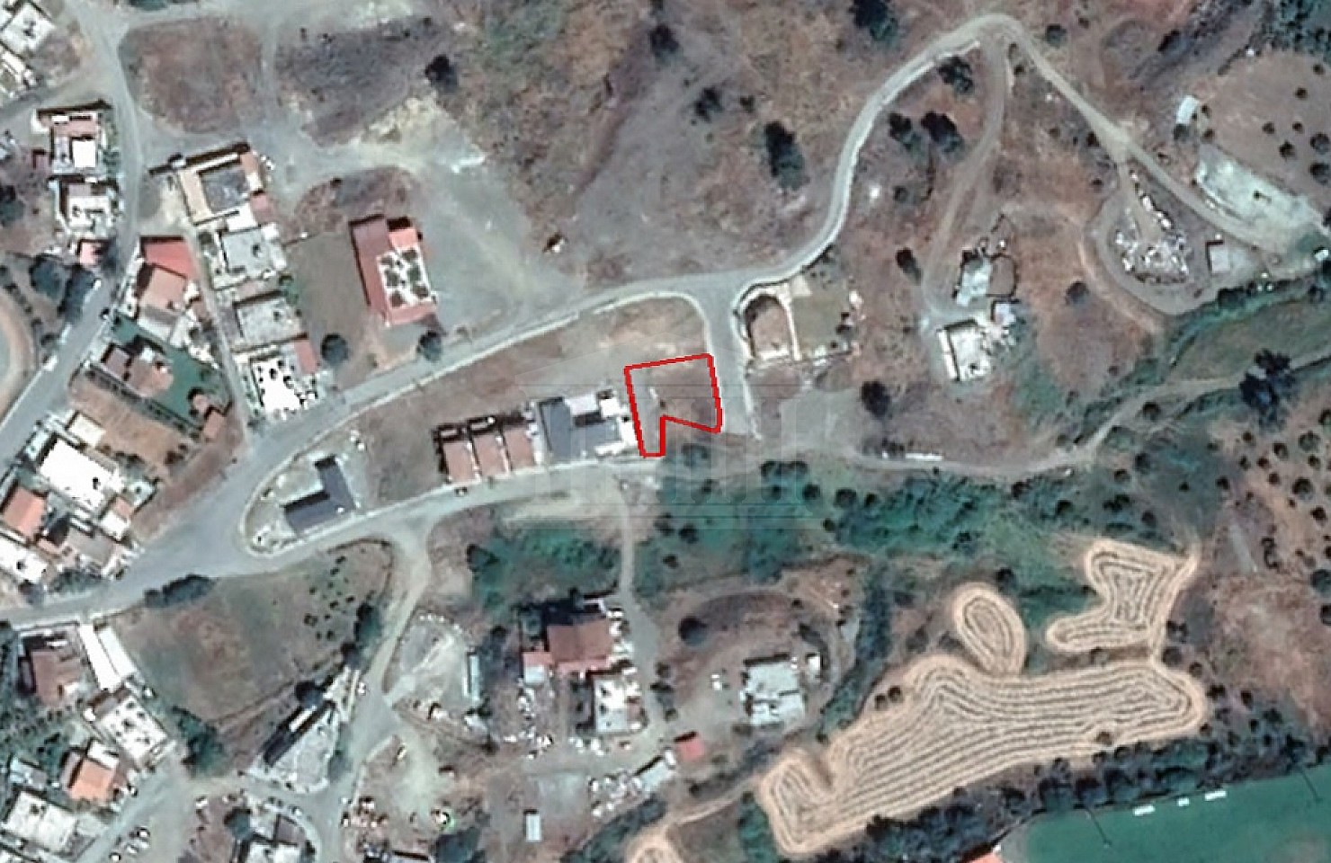Plot in Lythrodontas, Nicosia