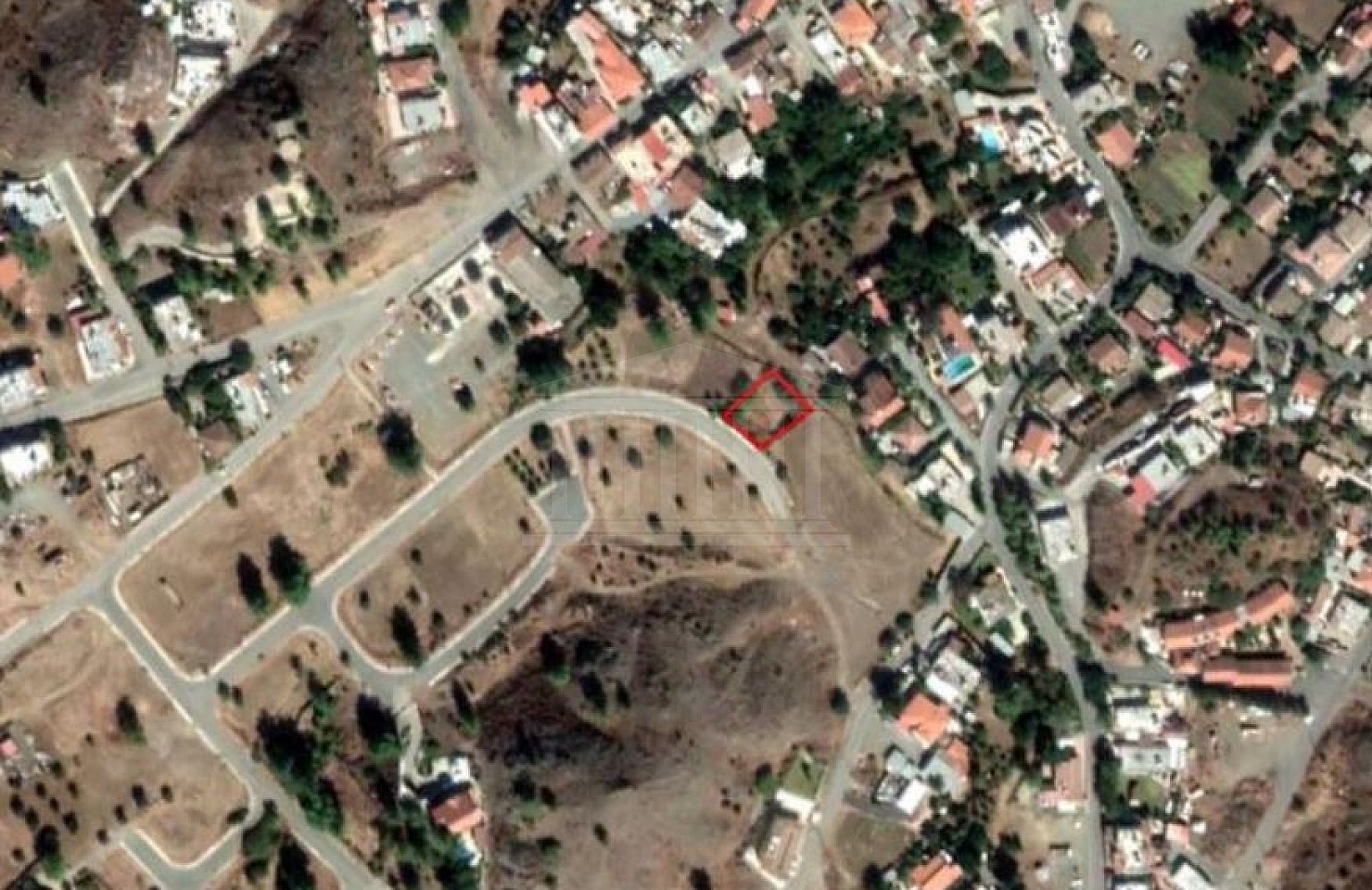 Plot in Lythrodontas, Nicosia