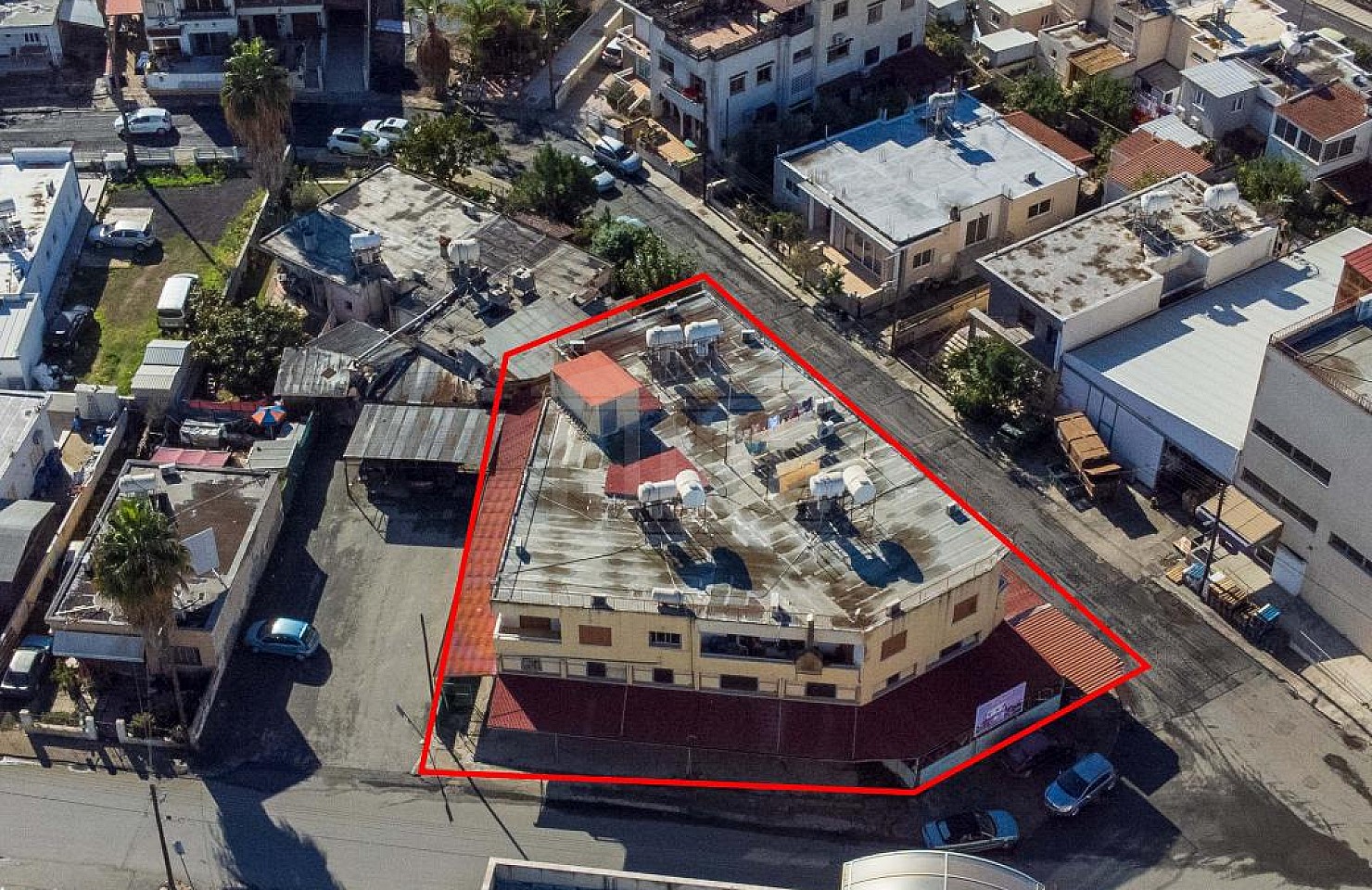 Mixed-use Building in Larnaca City Center