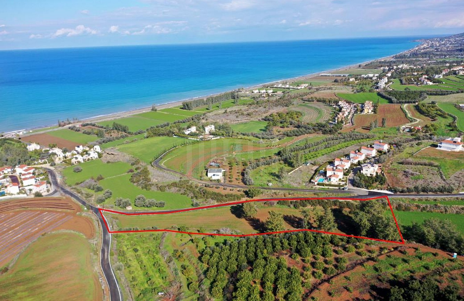 Touristic Field in Argaka, Paphos